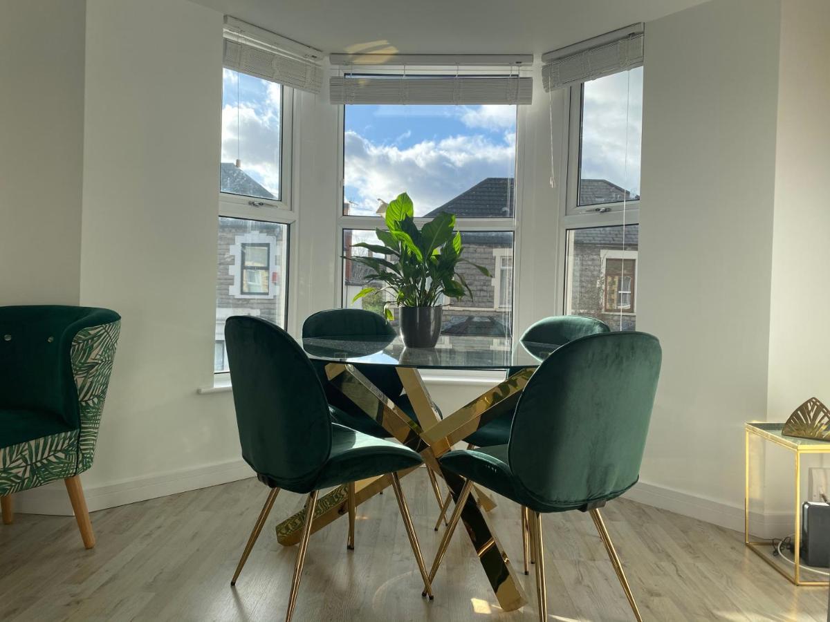 Stylish Pontcanna Flat Near City Centre Кардифф Экстерьер фото
